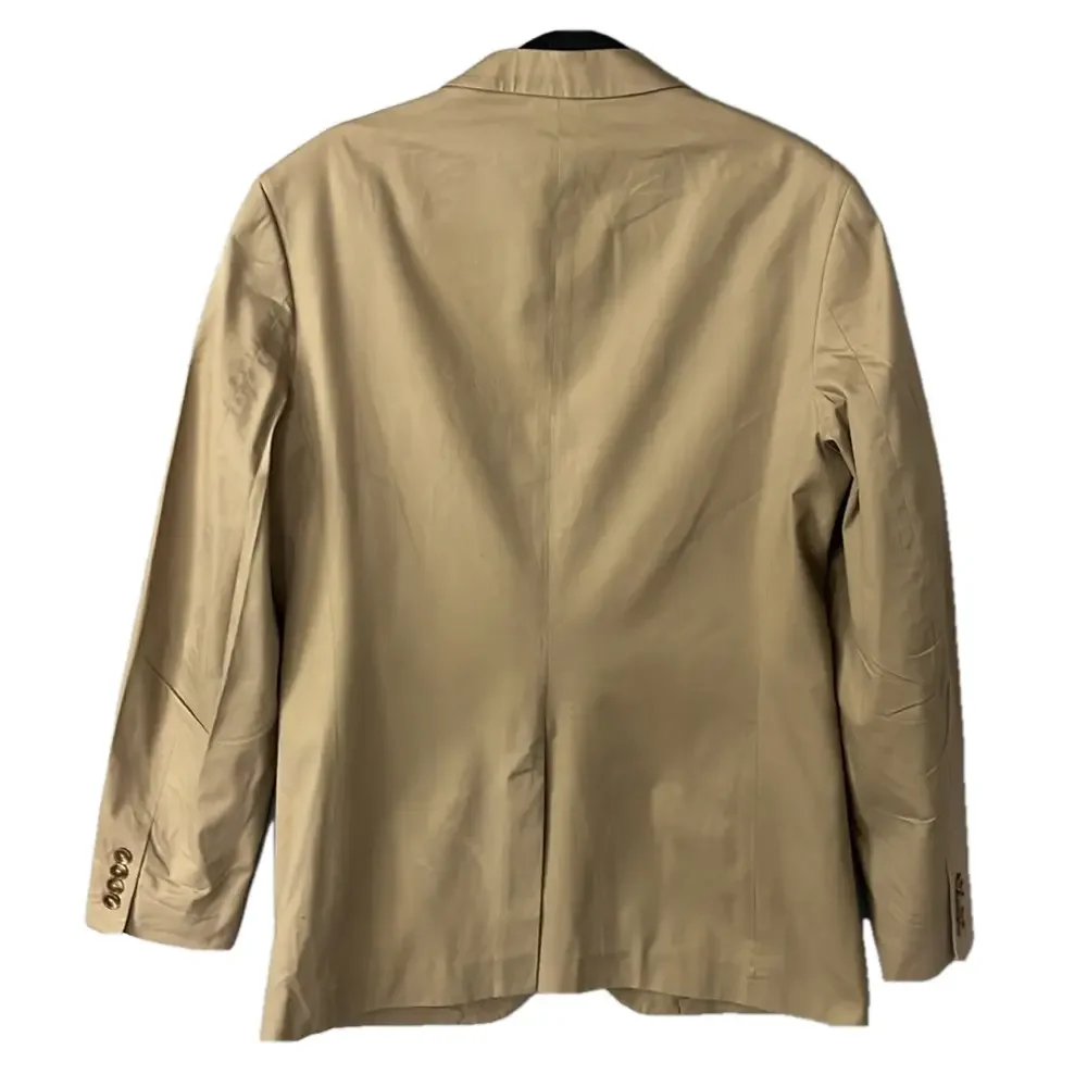 J. Crew Thompson Tan Khaki Blazer Sports Coat 40L - Picture 2 of 8